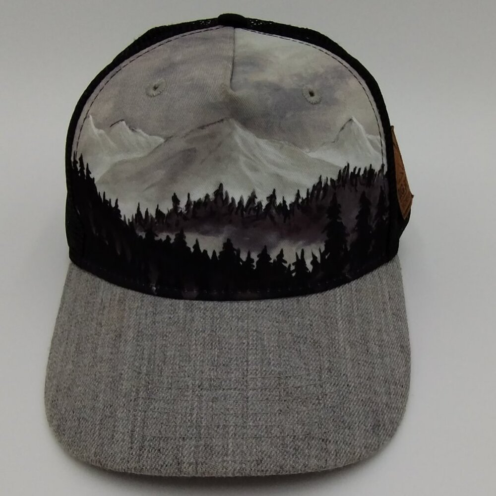 Big Sky Montana Scenic Hat